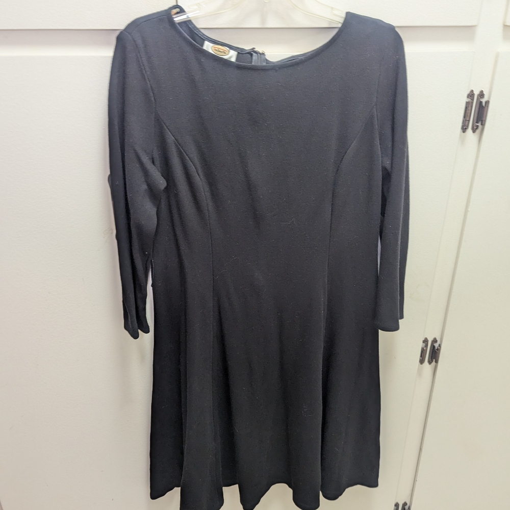 Elegant Black Women's Dress